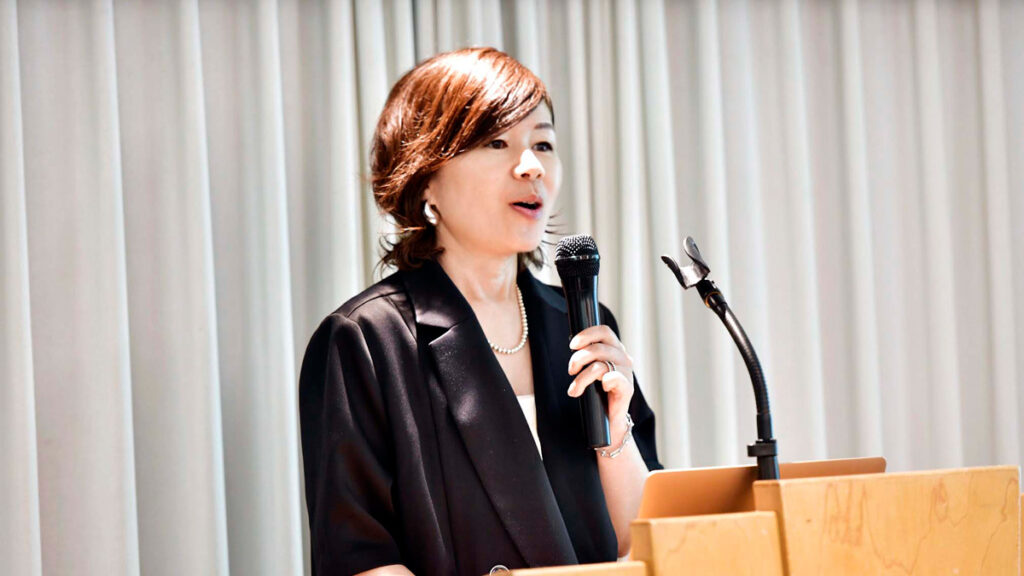 菊 早苗氏(株式会社seed 専務)