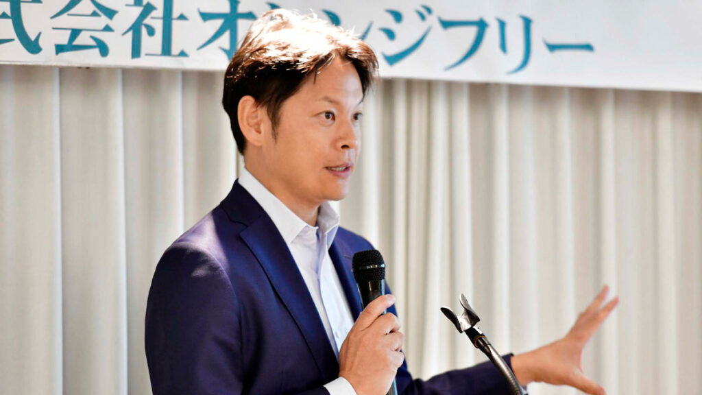 橋本明元氏(株式会社王宮ブリッジホテルグループ 専務取締役)