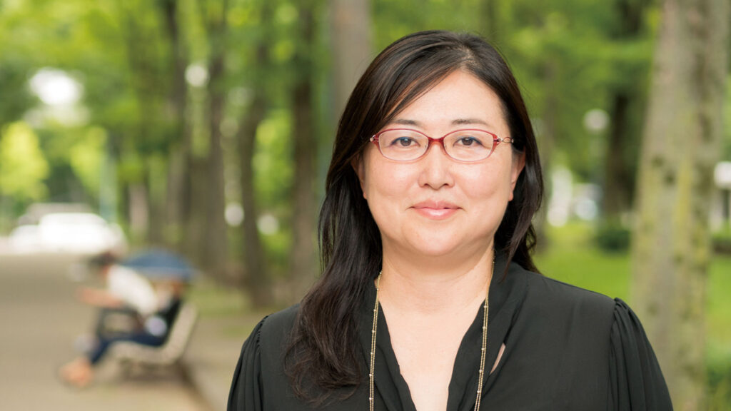 富士凸版印刷株式会社
代表取締役 山本登美恵氏